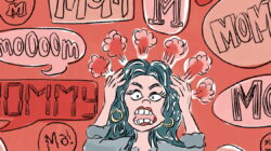 엄마! 엄마! 엄마! 스트레스가 많은 육아 순간에 침착함을 유지하는 3가지 방법