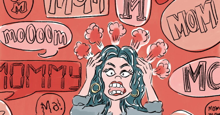 엄마! 엄마! 엄마! 스트레스가 많은 육아 순간에 침착함을 유지하는 3가지 방법
    


