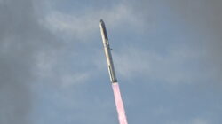 SpaceX의 우주선, 텍사스에서 첫 궤도 임무 발사